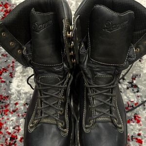 Danner Quarry 8" Black AT